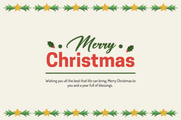 Christmas Badge Collection for Local Business Branding