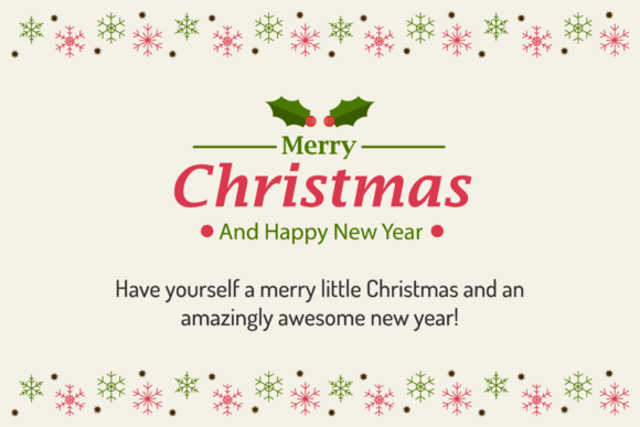 Christmas Greeting Cards Cute Embroidery Design Review