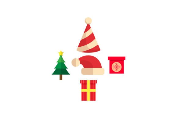 Christmas Holiday Party Illustrations for Branding and Marketing