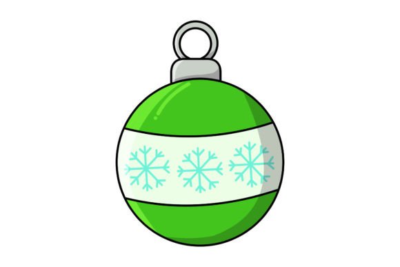Christmas Light Decor Icon Illustration Review