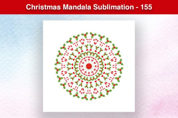 Christmas Mandala Sublimation - 155 Illustrations Review