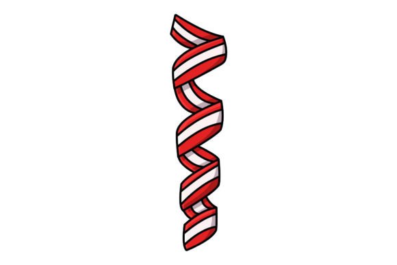 Christmas Ribbon Vector Illustration Review