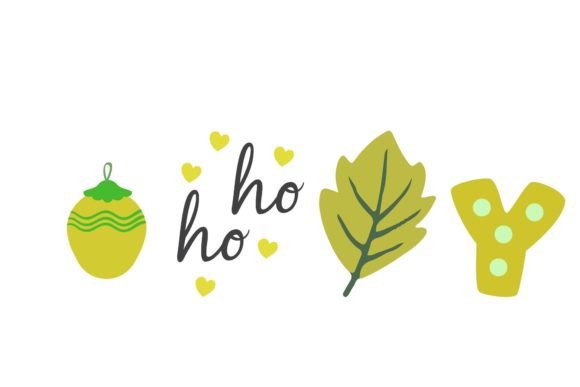 Christmas Texture Art for Blog & Website Design