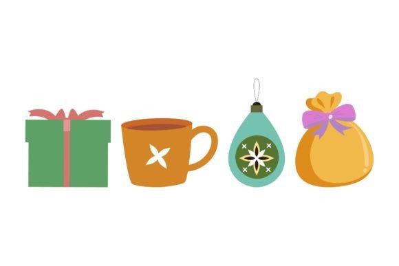 Christmas Tradition Illustrations for Branding and Marketing