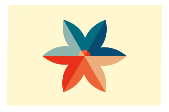 Retro Christmas Star Illustrations for Digital Sellers